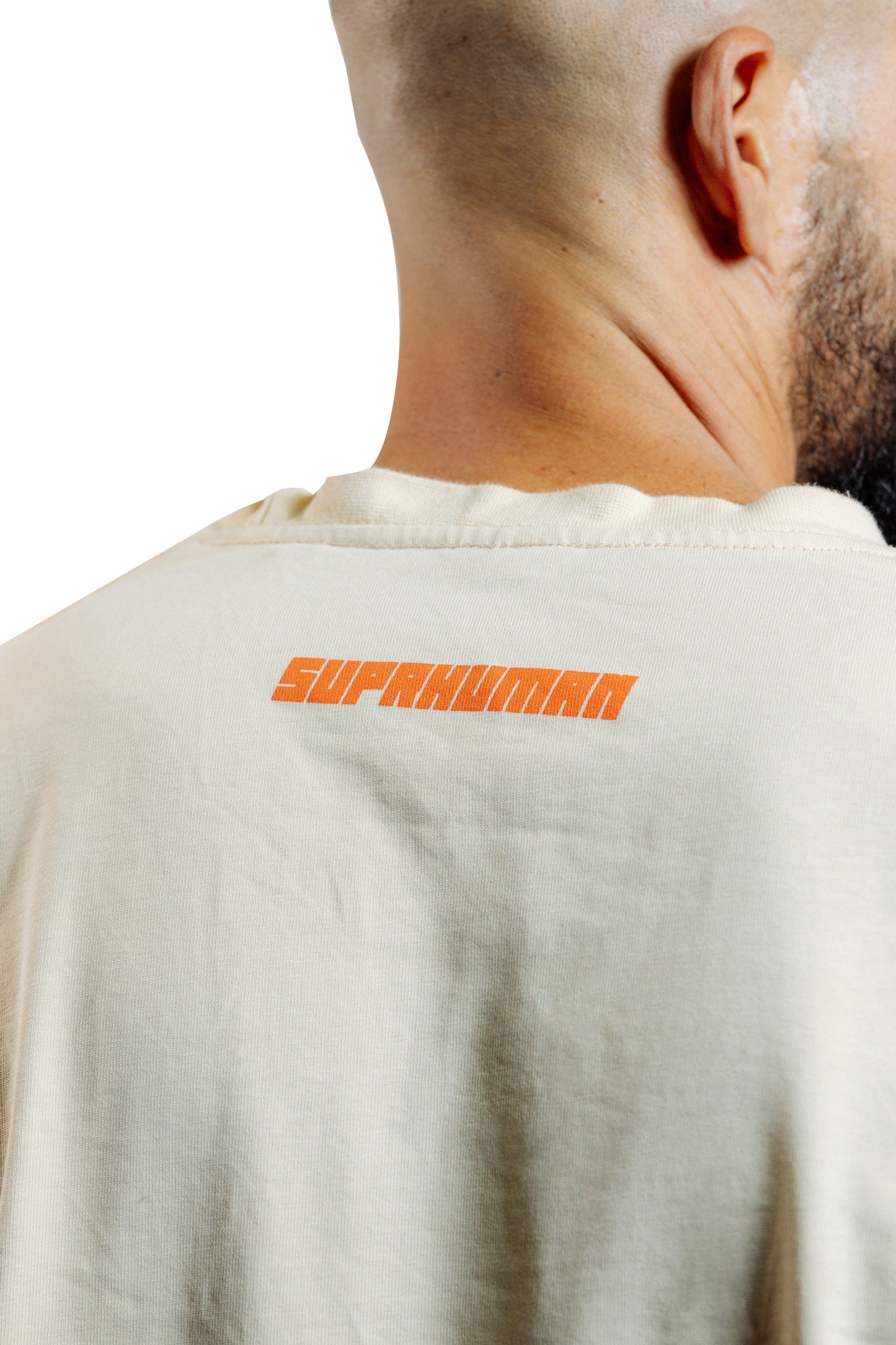 DEADLIFT Krem Oversized Majica