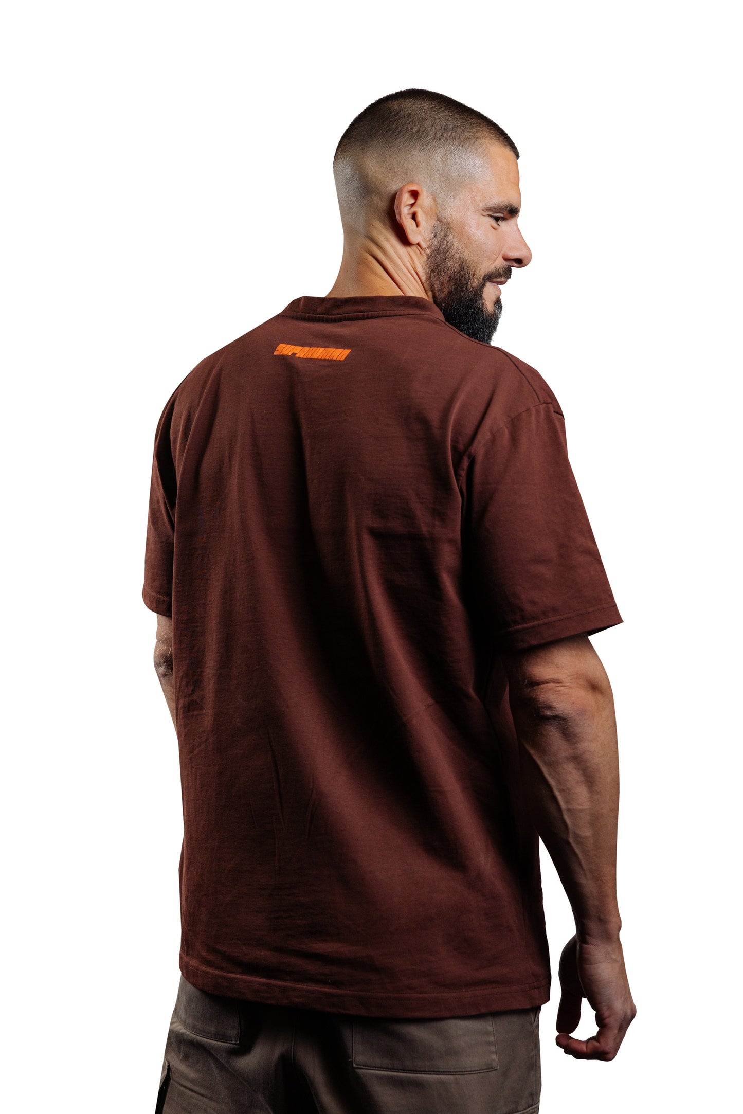 DEADLIFT Bordo Oversized Majica