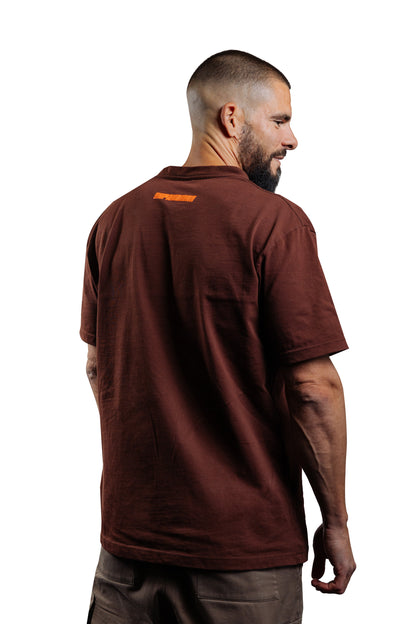 DEADLIFT Bordo Oversized Majica