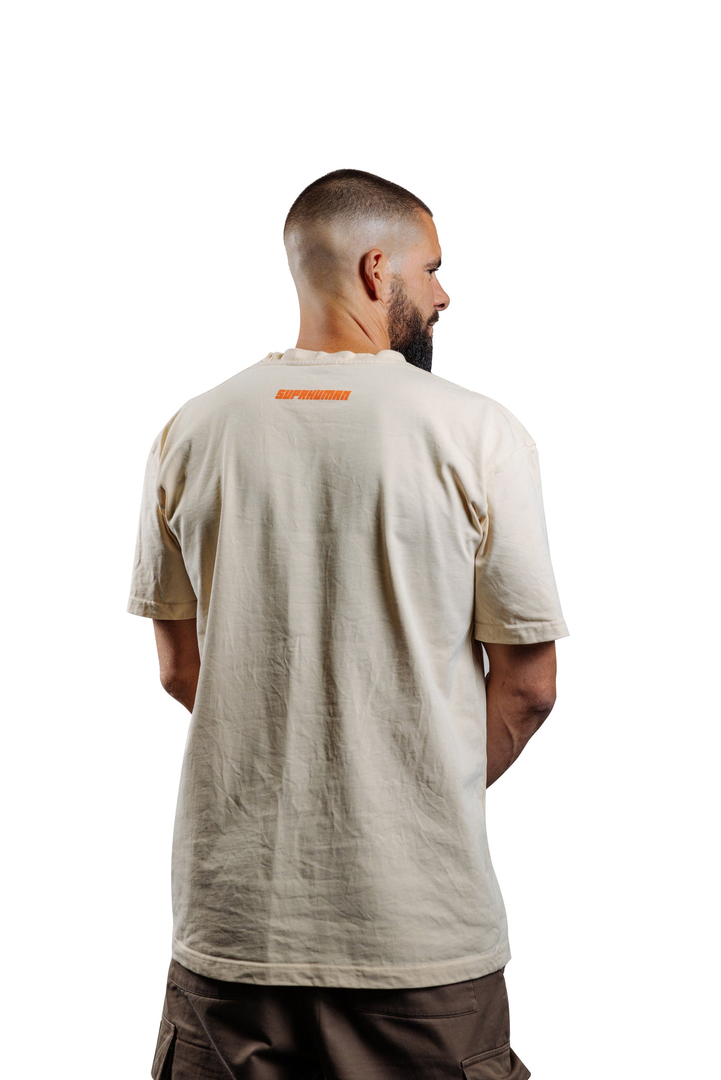 DEADLIFT Krem Oversized Majica