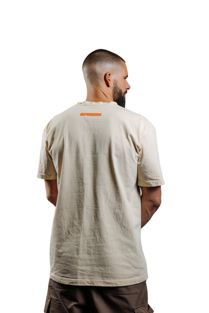 DEADLIFT Krem Oversized Majica