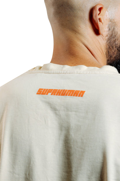 DEADLIFT Krem Oversized Majica