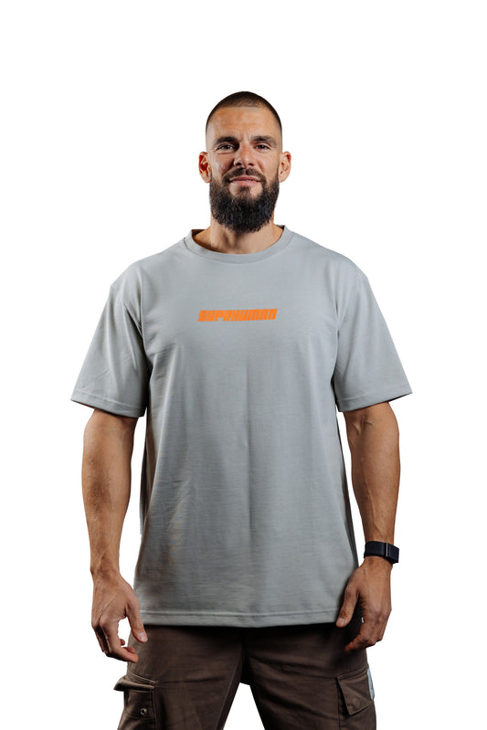 SUPRHUMAN Siva Oversized Majica