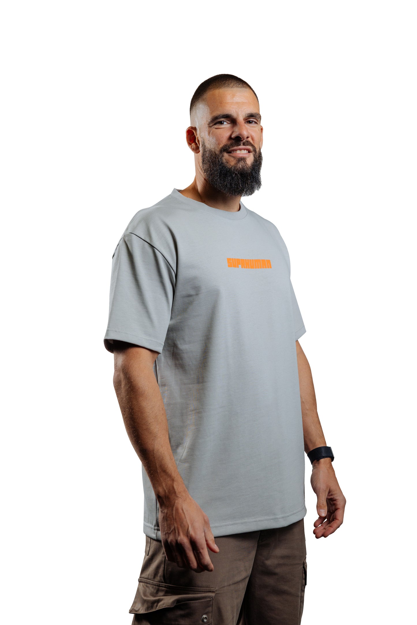 SUPRHUMAN Siva Oversized Majica