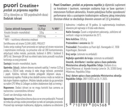Puori Creatine+
