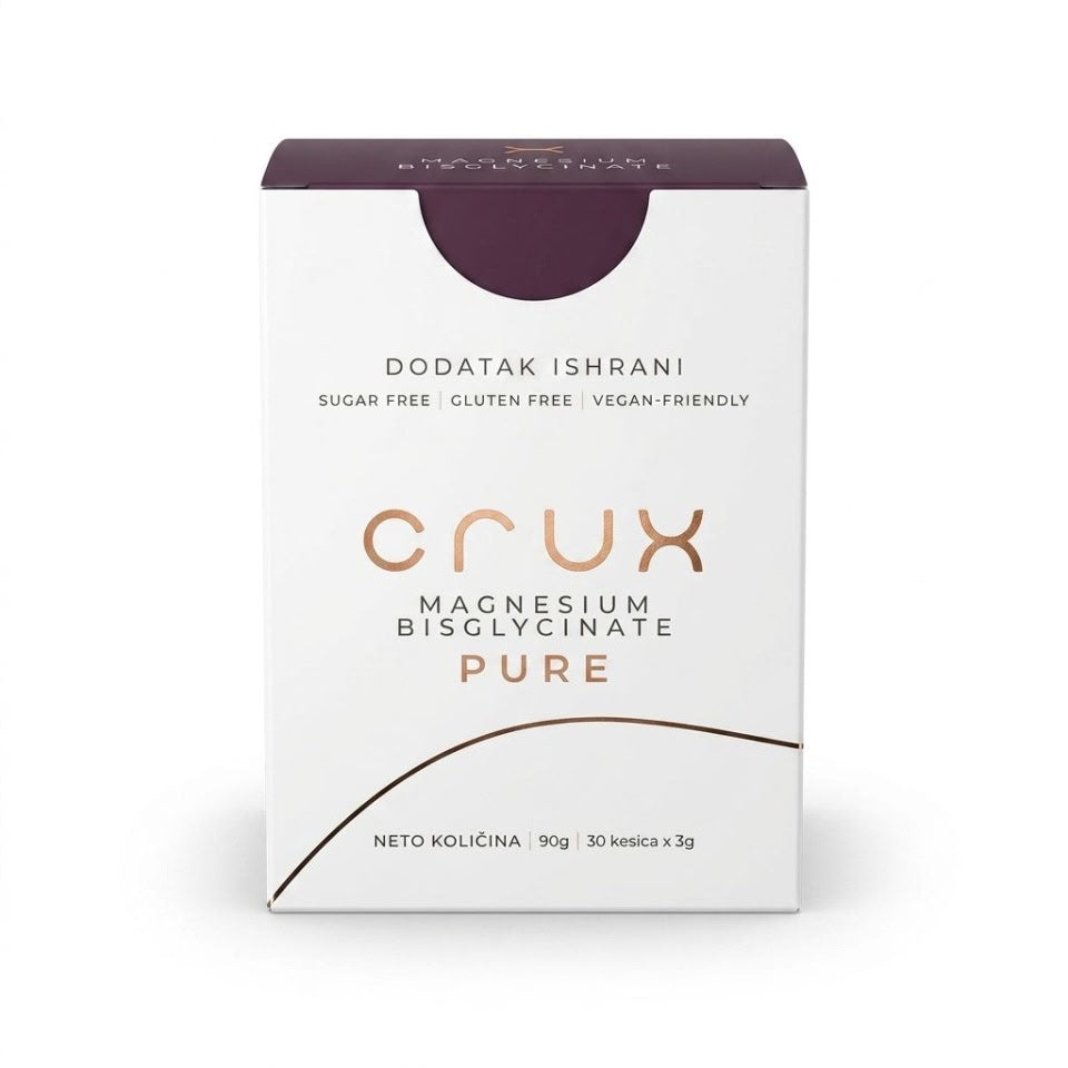Crux Pure Magnesium Bisglycinate