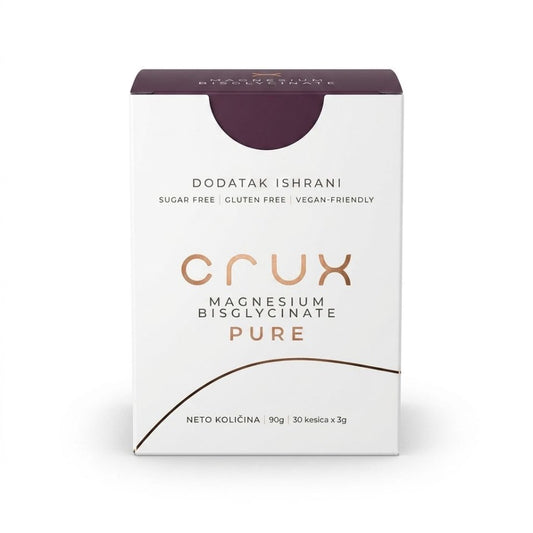 Crux Pure Magnesium Bisglycinate