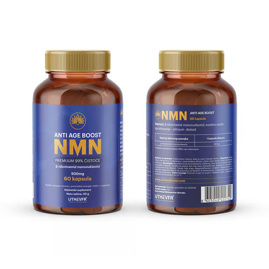 NMN Kapsule 500mg 60kaps